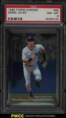 Derek Jeter Baseball Cards 1999 Topps Chrome Prices