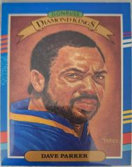 Dave Parker #6 Baseball Cards 1991 Donruss Diamond Kings Prices