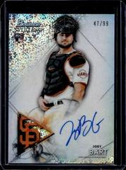 Joey Bart [Speckle Refractor] Baseball Cards 2021 Bowman Sterling Rookie Autographs Prices