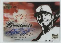 Howie Kendrick [Autograph] #154 Baseball Cards 2006 Upper Deck Future Stars Prices