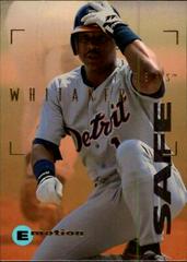 Lou Whitaker #47 Baseball Cards 1995 Emotion Prices