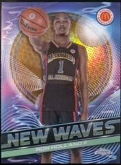 Ron Holland II [Orange Basketball] #NW-11 Basketball Cards 2023 Topps Chrome McDonald's All American New Waves Prices