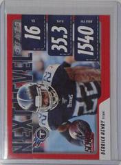 Derrick henry #NLS-DH Football Cards 2020 Panini Score Next Level Stats Prices