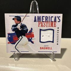 Jeff Bagwell #APS-JB Baseball Cards 2022 Panini Chronicles America's Pastime Swatches Prices