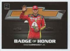 Dale Earnhardt Jr #BH-DEJ Racing Cards 2023 Panini Donruss NASCAR Badge of Honor Prices