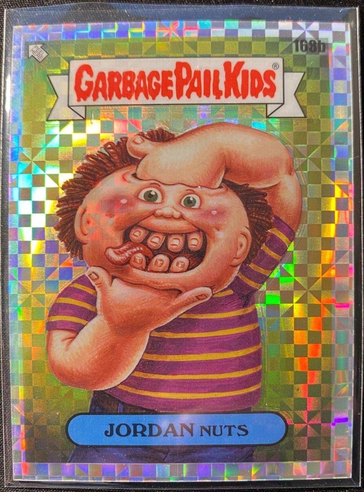 Цены на JORDAN Nuts [Xfractor] #168b | 2022 Garbage Pail Kids Chrome ...