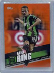 Alex Ring [Orange] Soccer Cards 2022 Topps MLS Prices