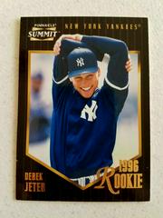 Derek Jeter Baseball Cards 1996 Summit Prices
