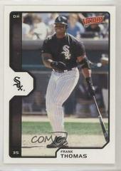 Frank Thomas #212 Baseball Cards 2002 Upper Deck Victory Prices