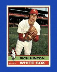 Rich Hinton #607 Baseball Cards 1976 Topps Prices