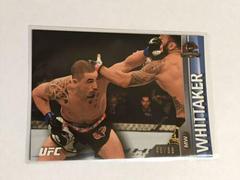 Robert Whittaker [Blue] Ufc Cards 2015 Topps UFC Champions Prices