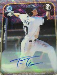 Trea Turner [Autograph] Baseball Cards 2015 Bowman Chrome the Farm's Finest Minis Prices
