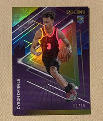 Dyson Daniels [Gold] #7 Basketball Cards 2022 Panini Chronicles Draft Picks Recon Prices