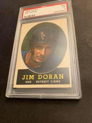 Jim Doran #43 Football Cards 1958 Topps Prices