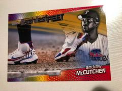 Andrew McCutchen [5x7 Gold] #FF-6 Baseball Cards 2022 Topps Flashiest Feet Prices