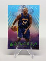 Shaquille O'Neal [Turquoise] #21 Basketball Cards 2022 Panini Origins Euphoria Prices