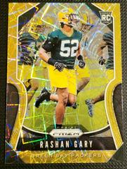 Rashan Gary [Gold Prizm] Football Cards 2019 Panini Prizm Prices