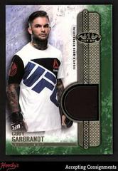 Cody Garbrandt [Green] Ufc Cards 2017 Topps UFC Knockout Tier One Relics Prices
