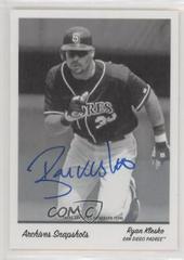 Ryan Klesko [Autograph Black and White] Baseball Cards 2016 Topps Archives Snapshots Prices