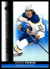 Owen Power [Blue] #110 Hockey Cards 2022 SP Prices