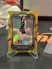Maddy Siegrist [Gold] #135 Basketball Cards 2023 Panini Prizm WNBA Prices