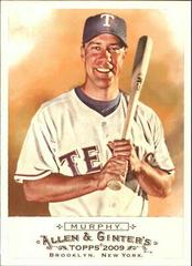 David Murphy Baseball Cards 2009 Topps Allen & Ginter Prices