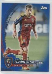 Javier Morales [Blue] Soccer Cards 2014 Topps MLS Prices