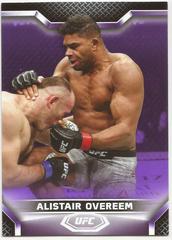 Alistair Overeem [Purple] Ufc Cards 2020 Topps UFC Knockout Prices