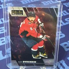 Alex Ovechkin [Cosmic] #P-AO Hockey Cards 2023 O-Pee-Chee Platinum Preview Prices