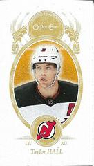 Taylor Hall [SP Back Variation] #M-64 Hockey Cards 2018 O-Pee-Chee Minis Prices