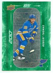 Robert Thomas [Green] #DM-13 Hockey Cards 2023 Upper Deck 200' x 85' Prices