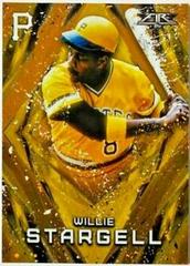 Willie Stargell [Gold Minted] #12 Baseball Cards 2017 Topps Fire Prices