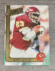 Barry Word #120 Football Cards 1991 Action Packed Prices
