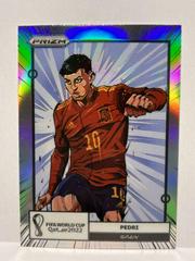 Pedri Soccer Cards 2022 Panini Prizm World Cup Manga Prices