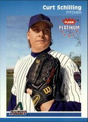Curt Schilling Baseball Cards 2002 Fleer Platinum Prices