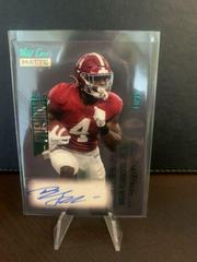 Brian Robinson Jr. [White Green Foil] Football Cards 2022 Wild Card Matte Autographs Prices