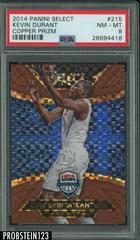 Kevin Durant [Copper Prizm] Basketball Cards 2014 Panini Select Prices