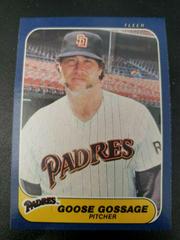 Goose Gossage Baseball Cards 1986 Fleer Prices