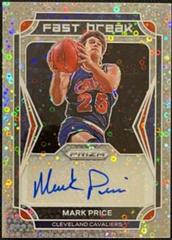 Mark Price Basketball Cards 2021 Panini Prizm Fast Break Autographs Prices