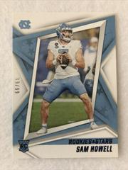 Sam Howell [Blue] Football Cards 2022 Panini Chronicles Draft Picks Rookies and Stars Prices