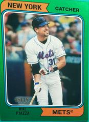 Mike Piazza [Green Foil] #108 Baseball Cards 2020 Topps Archives Prices