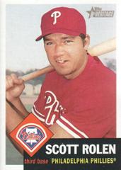 Scott Rolen #246 Baseball Cards 2002 Topps Heritage Prices