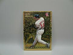 Garret Anderson #250 Baseball Cards 1995 Bowman Gold Foil Prices