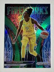 Nneka Ogwumike [Green] #11 Basketball Cards 2022 Panini Prizm WNBA Fireworks Prices