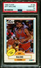 Jeff Malone Basketball Cards 1990 Fleer Prices