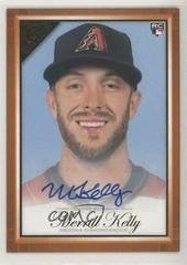 Merrill Kelly [Autograph Orange] Baseball Cards 2019 Topps Gallery Prices
