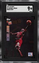 Michael Jordan #IS1 Basketball Cards 1997 Topps Inside Stuff Prices