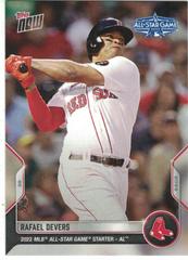 Rafael Devers Baseball Cards 2022 Topps Now All Star Game Prices