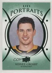 Sidney Crosby #P-39 Hockey Cards 2018 Upper Deck UD Portraits Prices