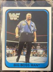 Big Boss Man #139 Wrestling Cards 1991 Merlin WWF Prices